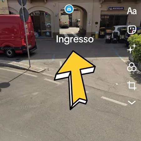 شقة Residenza Zotaj Small Appartament *